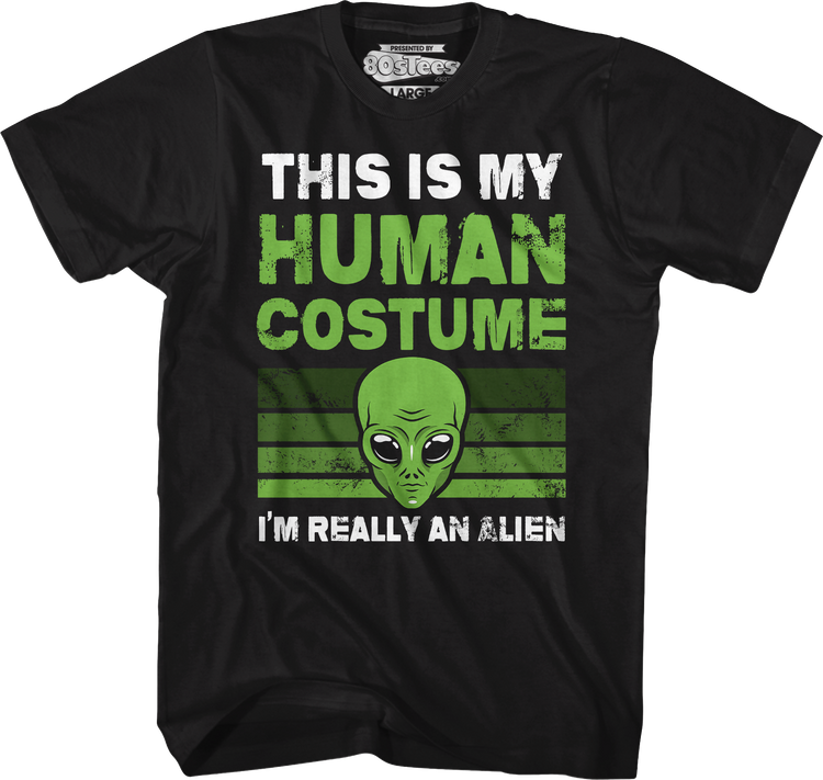 This Is My Human Costume T-Shirt