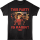 This Party Is Ragin' Clueless T-Shirt thumbnail