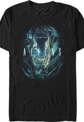 This Time It's War Aliens T-Shirt