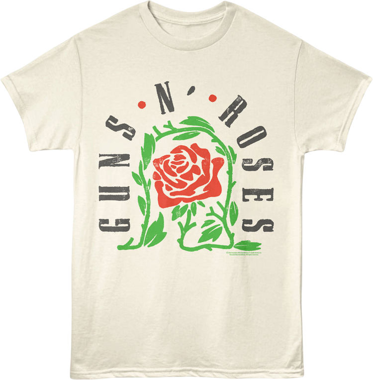 Thorned Guns N' Roses T-Shirt