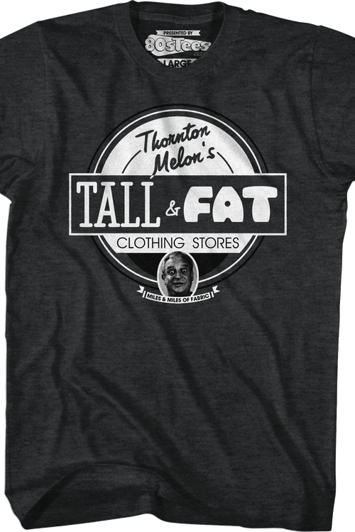 Thornton Melon Miles & Miles Of Fabric Back To School T-Shirt