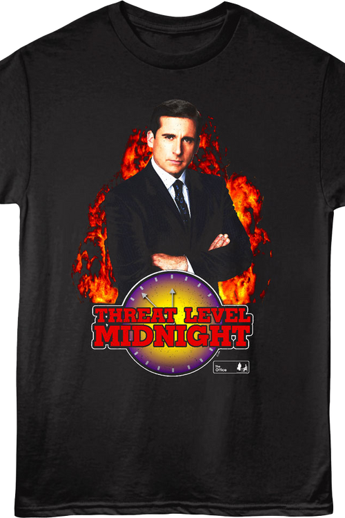 Threat Level Midnight The Office T-Shirt