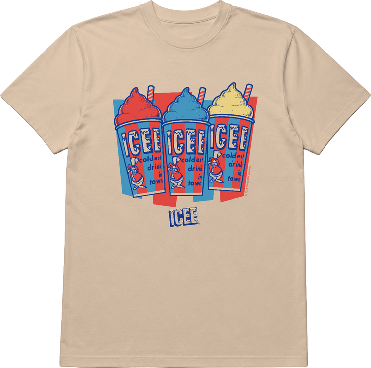 Three Flavors ICEE T-Shirt