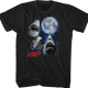 Three Shark Moon Jaws T-Shirt thumbnail
