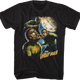 Three Wolf Moon Wolf Man T-Shirt thumbnail