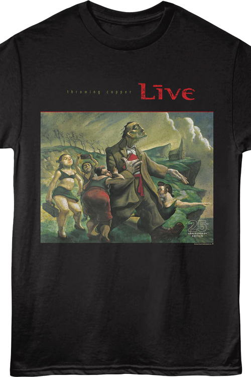 Throwing Copper Live T-Shirt