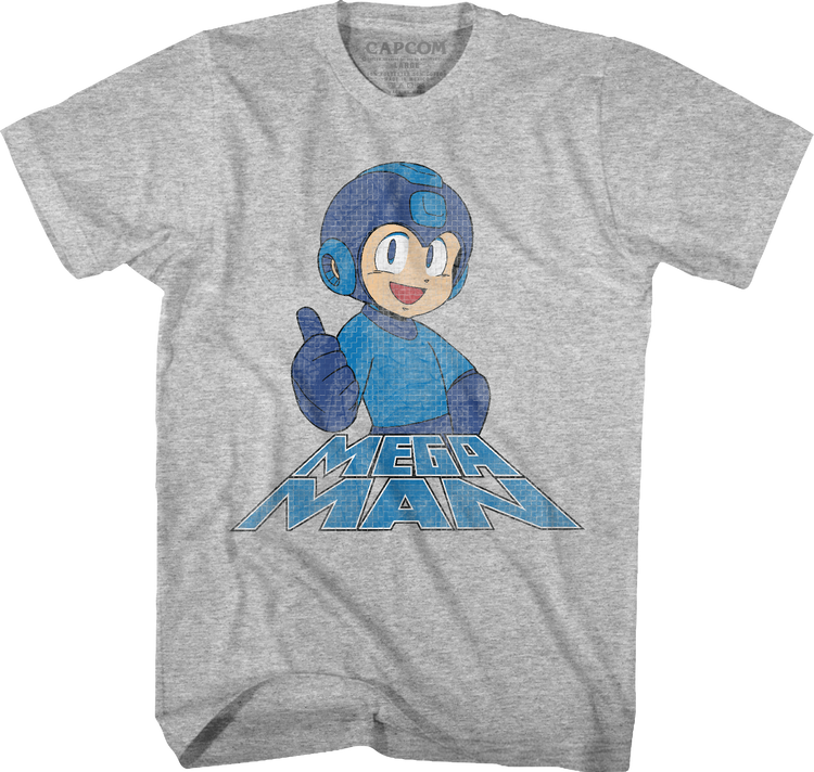 Thumb Up Mega Man T-Shirt