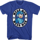 Thumbs Up Oval Mega Man T-Shirt thumbnail