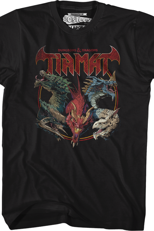 Tiamat Rocks Dungeons & Dragons T-Shirt
