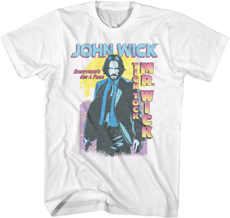 Tick Tock John Wick T-Shirt