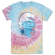 Tie Dye Grouchy Smurf T-Shirt thumbnail
