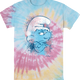 Tie Dye Grouchy Smurf T-Shirt thumbnail