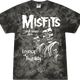 Tie Dye Legacy Of Brutality Misfits T-Shirt thumbnail