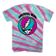 Tie Dye Lightning Skull Logo Grateful Dead T-Shirt thumbnail