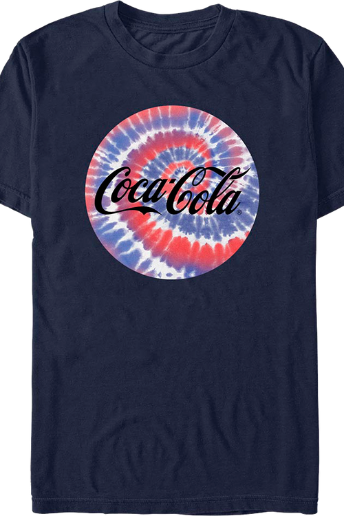Tie Dye Logo Coca-Cola T-Shirt