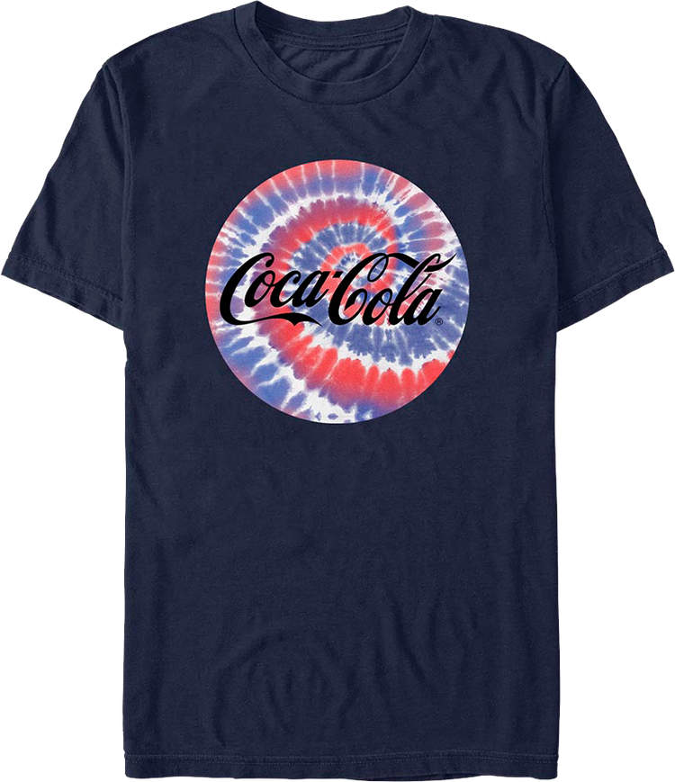Tie Dye Logo Coca-Cola T-Shirt