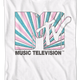 Tie Dye Stripes Logo MTV Shirt thumbnail