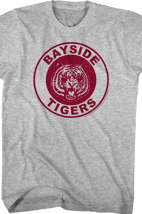 Tiger Face Saved By The Bell T-Shirt