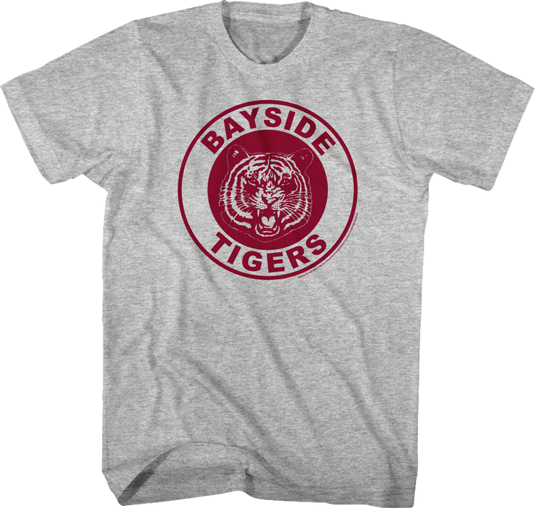 Tiger Face Saved By The Bell T-Shirt