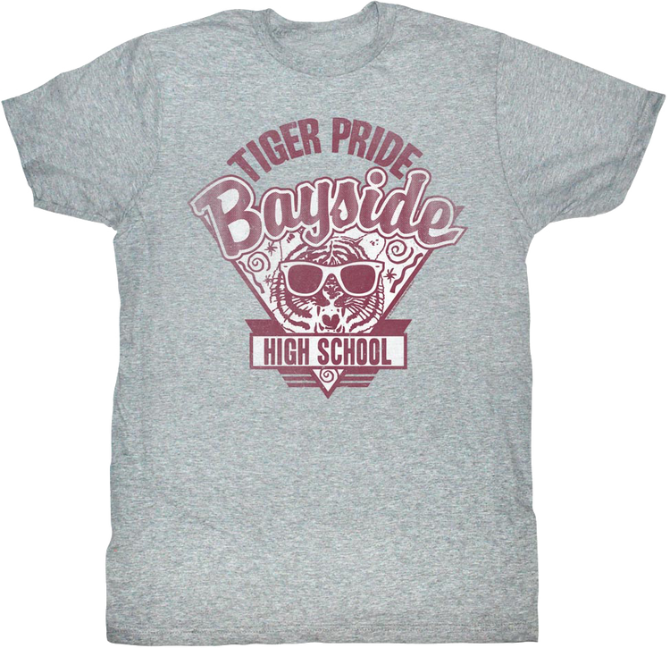 Tiger Pride Saved By The Bell T-Shirt