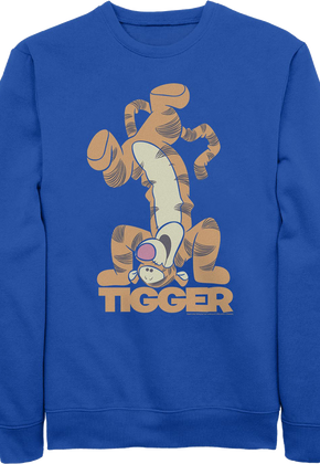 Tigger Winnie The Pooh Sweatshirt