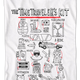 Time Traveler's Kit Back To The Future T-Shirt thumbnail