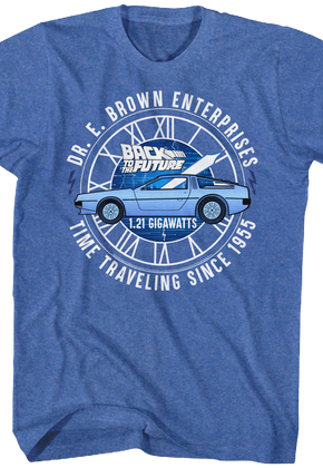 Time Traveling Since 1955 Back To The Future T-Shirt