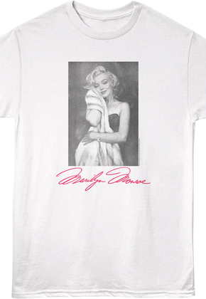 Timeless Photo Marilyn Monroe T-Shirt