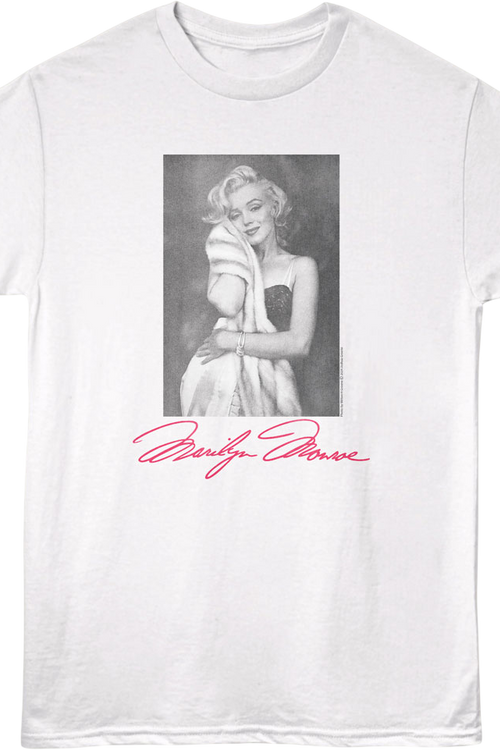 Timeless Photo Marilyn Monroe T-Shirt