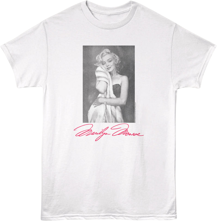 Timeless Photo Marilyn Monroe T-Shirt