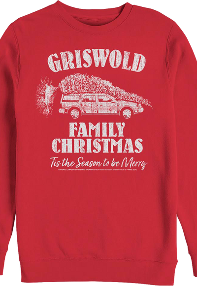 Tis The Season Griswold Family Christmas Vacation Sweatshirt