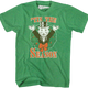 Pennybags Monopoly Christmas T-Shirt thumbnail