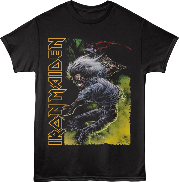 To Tame A Land Iron Maiden T-Shirt