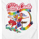 To The Candy Castle Candy Land T-Shirt thumbnail