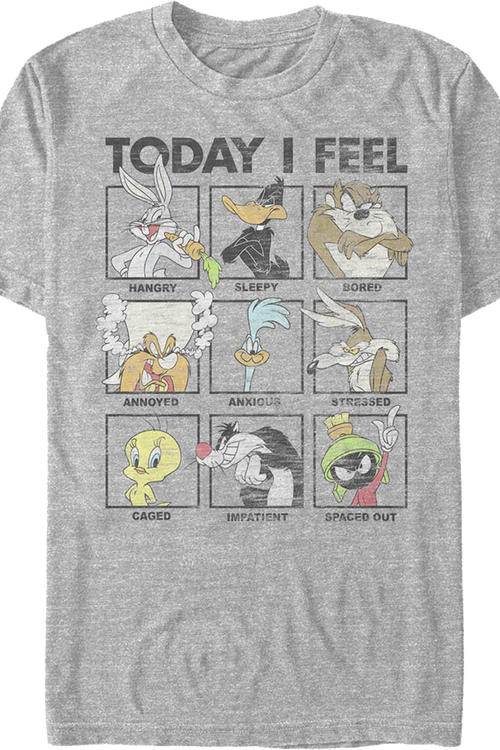 Today I Feel Looney Tunes T-Shirt