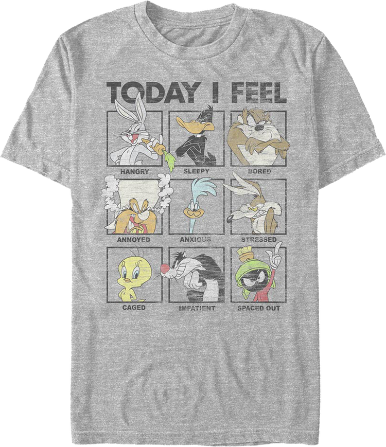 Today I Feel Looney Tunes T-Shirt