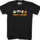 Today's Agenda T-Shirt thumbnail