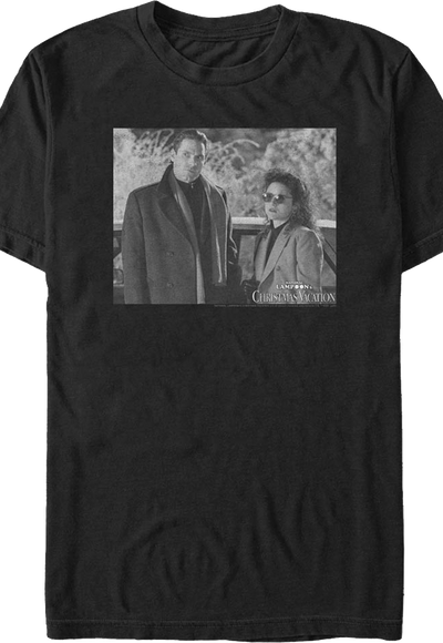 Todd & Margo Christmas Vacation T-Shirt