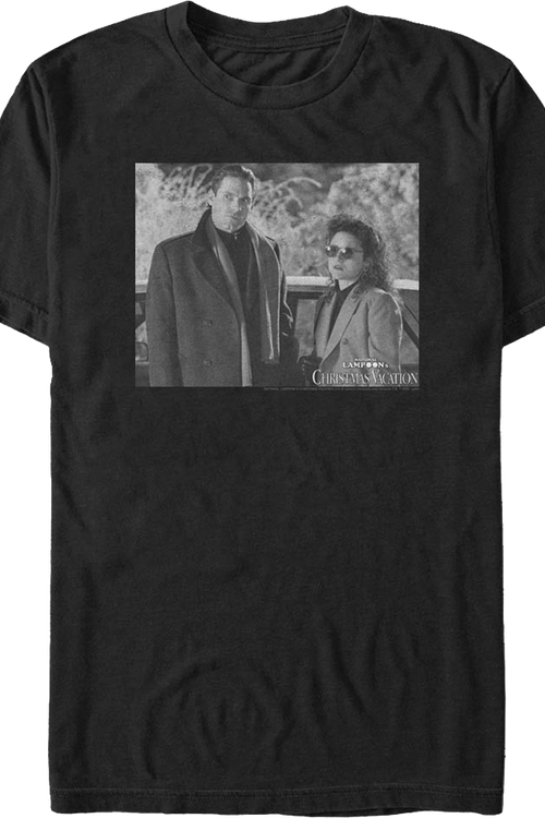 Todd & Margo Christmas Vacation T-Shirt