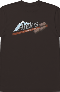 Toffee Crunch Thins Andes Mints T-Shirt