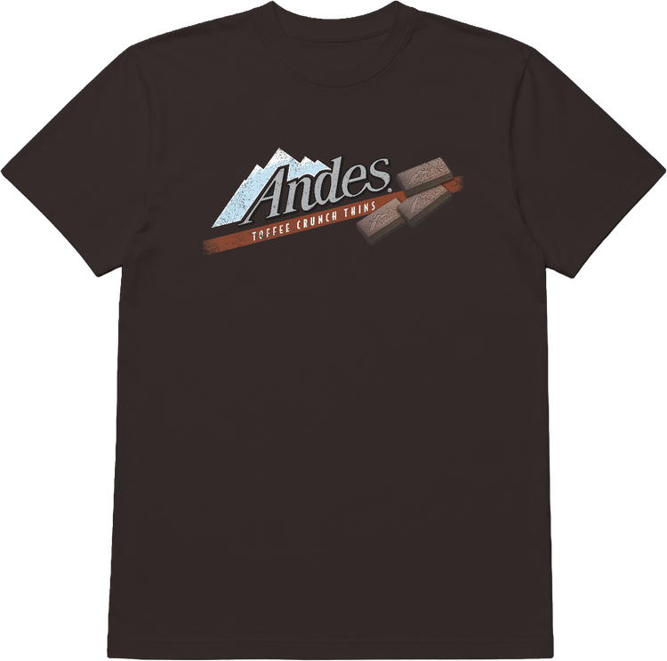 Toffee Crunch Thins Andes Mints T-Shirt