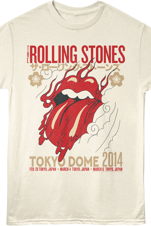 Tokyo Dome Rolling Stones T-Shirt