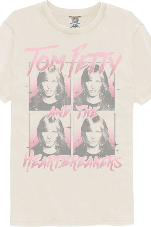 Tom Petty And The Heartbreakers Comfort Colors Brand T-Shirt