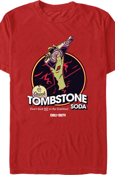 Tombstone Soda Call Of Duty T-Shirt