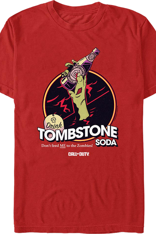 Tombstone Soda Call Of Duty T-Shirt