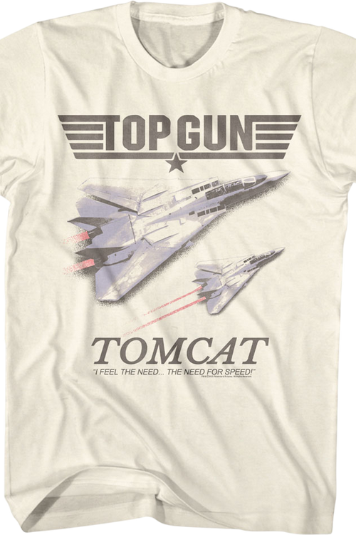 Tomcat Need For Speed Top Gun T-Shirt