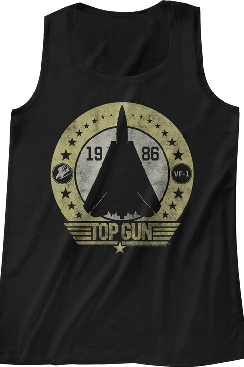 Tomcat Silhouette Top Gun Tank Top