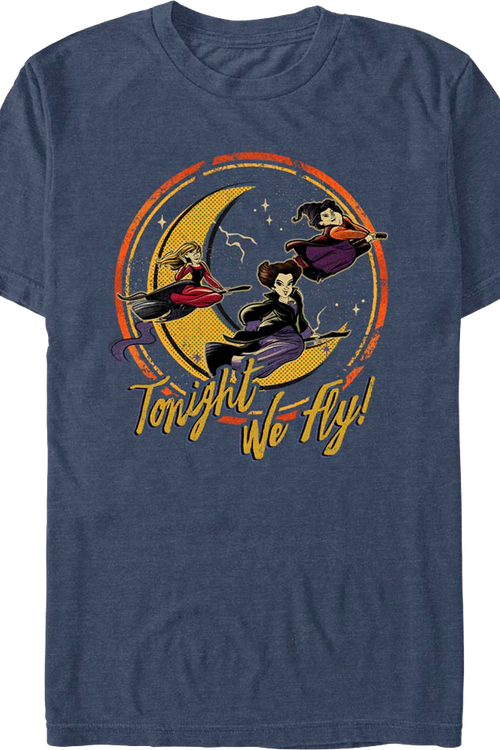 Tonight We Fly Hocus Pocus T-Shirt
