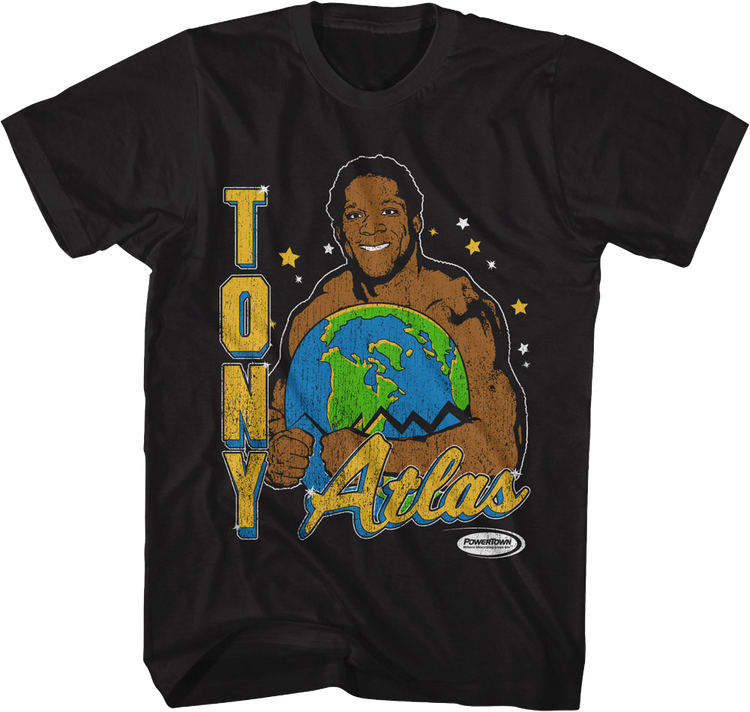 Tony Atlas T-Shirt