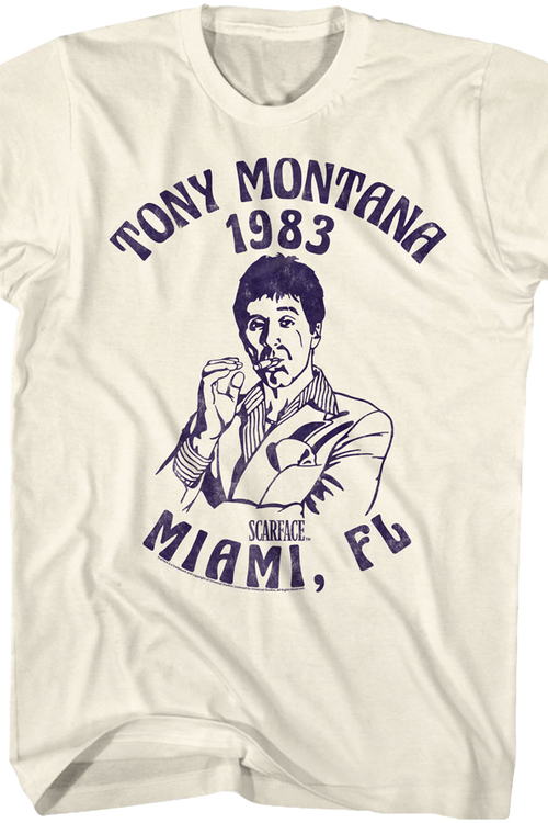 Tony Montana 1983 Scarface T-Shirt